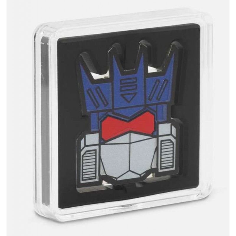 Transformers Heads Soundwave 1 oz Silver Proof coin GOLD AND SILVER BULLION