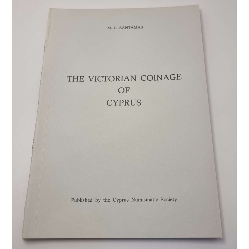 CYPRUS NUMISMATIC SOCIETY THE VICTORIAN COINAGE OF CYPRUS BOOK OUT OF PRINT 1978 ANTIQUES & OTHER COLLECTIBLES