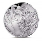 France 2025 One piece EggHead Island Silver Proof coin WORLD COINS