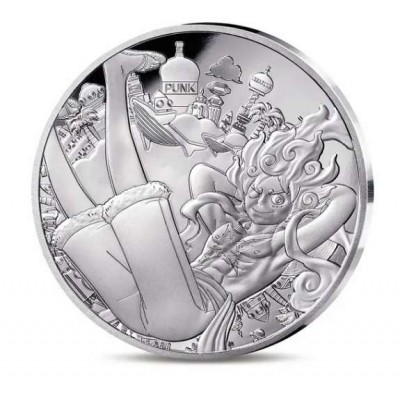 France 2025 One piece EggHead Island Silver Proof coin