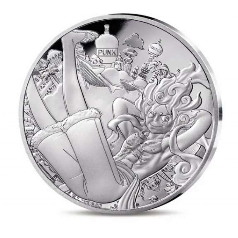 France 2025 One piece EggHead Island Silver Proof coin WORLD COINS
