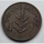 PALESTINE 1 MIL 1939 BRONZE COIN EXF WORLD COINS