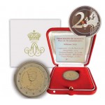 Monaco 2 euro 2022 Prince Albert I Proof BE coin WORLD COINS