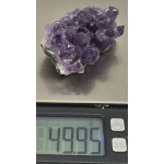 Amethyst Gem Mineral Uncut crystal stone ANTIQUES & OTHER COLLECTIBLES