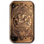 1 oz Walking Liberty 999 Fine Copper Bar GOLD AND SILVER BULLION