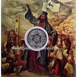 Greece 5 Euro silver coin 2025 Battle of MANIAKI WORLD COINS