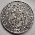 MEXICO 8 REALES SILVER COIN CAROLUS IIII 1803 WORLD COINS