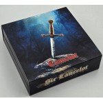 EXCALIBUR Legendary Swords 2 Oz Silver Coin 5$ Niue 2024 GOLD AND SILVER BULLION