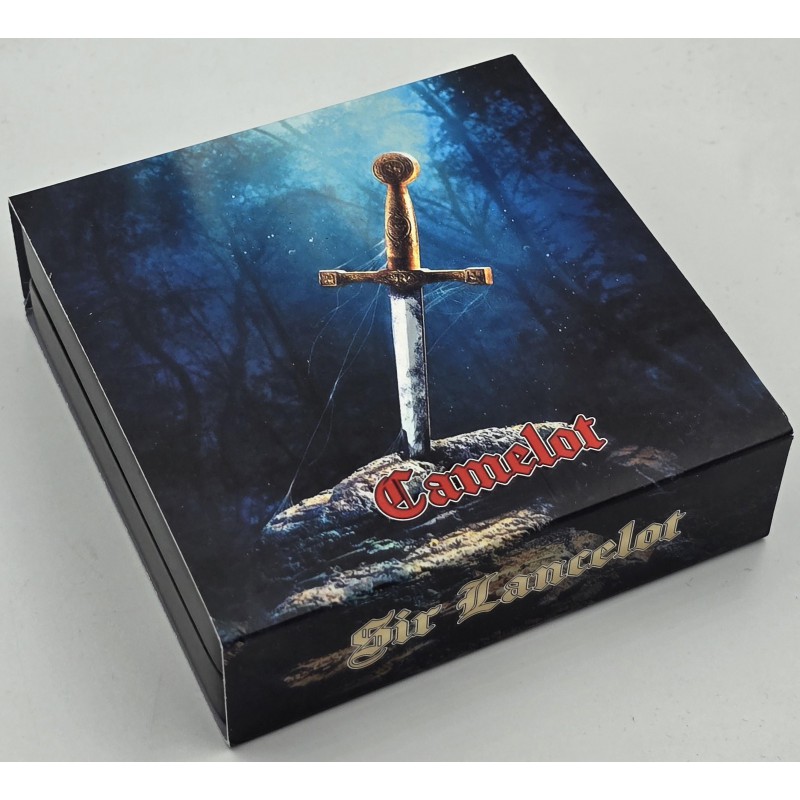 EXCALIBUR Legendary Swords 2 Oz Silver Coin 5$ Niue 2024 GOLD AND SILVER BULLION