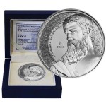 GREECE 2023 Mathematicians Euclid SILVER PROOF COIN WORLD COINS