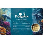 Dolphin 1/1000 Oz Gold coin 3000 Francs Chad 2025 GOLD AND SILVER BULLION