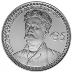 CYPRUS 2017 SILVER PROOF 5 EURO POETS SERIES Michaelides WORLD COINS