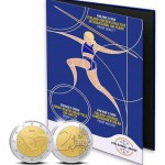 Finland 2 euro 2025 - Finland–Sweden Athletics Proof Coin WORLD COINS