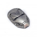 Fiji 2019 Marvel Iron Man Mask Shaped 2 oz Silver Coin GOLD AND SILVER BULLION