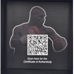 Samoa Mike Tyson Silver 1oz .999 Proof Colored Coin 2024 GOLD AND SILVER BULLION