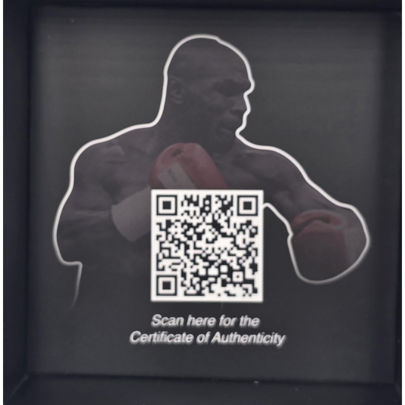 Samoa Mike Tyson Silver 1oz .999 Proof Colored Coin 2024 GOLD AND SILVER BULLION