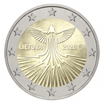 Lithuania 2026 Energy Independence 2 EURO coin WORLD COINS
