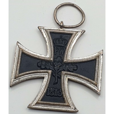 GERMAN WWI 2nd Class ORIGINAL IRON CROSS Medal 1914 (1813)