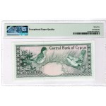 CYPRUS 10 POUNDS 1977 BANKNOTE PMG 65 EPQ p48a RARE NO WATERMARK WORLD BANKNOTES