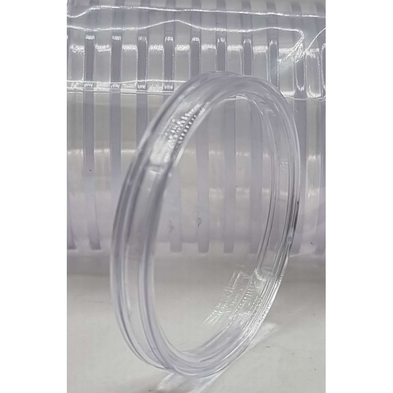 Generic round Coin capsules for coins Ø 41 mm - 20 PIECES ACCESSORIES & SUPPLIES