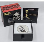 GODFATHER II 50th Anniversary 1 Oz Silver Coin Niue 2022 GOLD AND SILVER BULLION