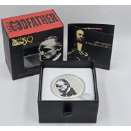 GODFATHER II 50th Anniversary 1 Oz Silver Coin Niue 2022