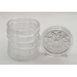 COIN CAPSULES 2 OZ FOR SILVER QUEEN'S BEASTS and TUDOR ACCESSORIES & SUPPLIES