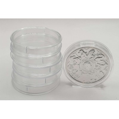 COIN CAPSULES 2 OZ FOR SILVER QUEEN'S BEASTS and TUDOR