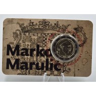 CROATIA Marko Marulic 2 EURO 2024 BU in Official Coin Card