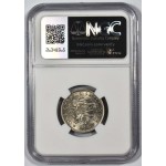 CYPRUS 1 SHILLING COIN 1947 UNC KGVI NGC MS64 WORLD COINS