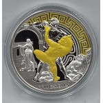 Niue 2024 THESEUS and Minotaur 1oz Silver Proof Coin GOLD AND SILVER BULLION