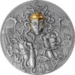 Medusa 2023 Great Greek Mythology 2 Oz Silver Coin GOLD AND SILVER BULLION