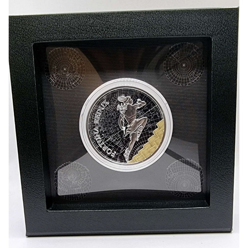 NIUE 2020 FORTUNA REDUX SILVER PROOF COIN MERCURY IN BOX GOLD AND SILVER BULLION