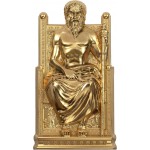 Cook Islands 2022 ZEUS FATHER OF THE GODS 3 Oz Silver Coin GOLD AND SILVER BULLION