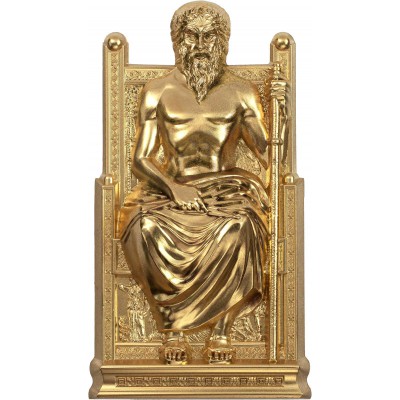 Cook Islands 2022 ZEUS FATHER OF THE GODS 3 Oz Silver Coin