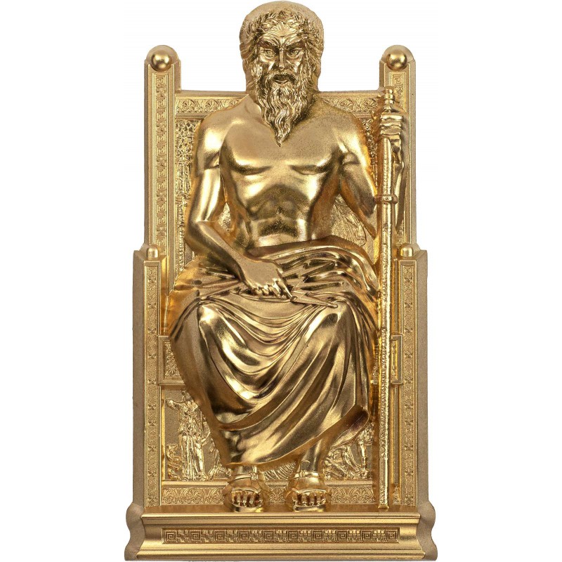 Cook Islands 2022 ZEUS FATHER OF THE GODS 3 Oz Silver Coin GOLD AND SILVER BULLION