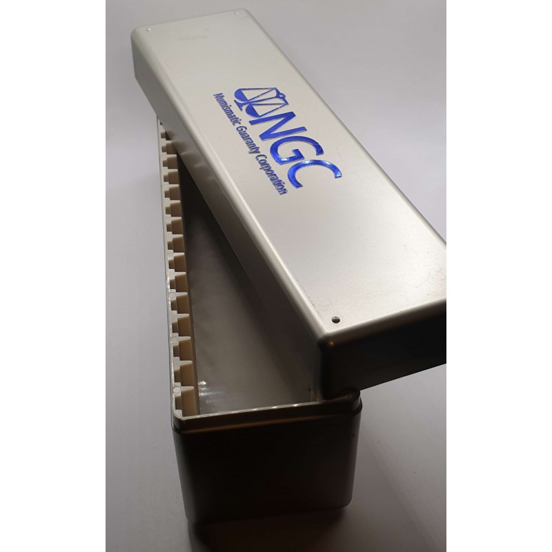 COIN BOX FOR CERTIFIED NGC ACCESSORIES & SUPPLIES