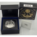 France 2025 Jules Verne Around the World in 80 Days Proof Silver Coin WORLD COINS