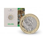 UK £2 200 Years London Zoo 2026 BU Coin in Blister WORLD COINS