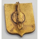 Vintage Enamel Boulogne Badge Pin ANTIQUES & OTHER COLLECTIBLES