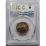 Ethiopia 10 cents 1936 (1943) RED UNC PCGS MS64 RD WORLD COINS
