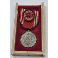 Japan Red Cross Decoration Medal 1888 in wooden box