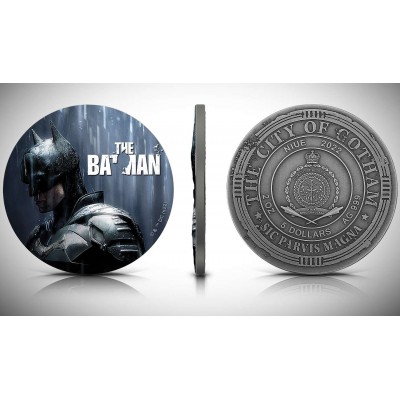 BATMAN DC COMICS 2 Oz Silver Coin 5$ Niue 2022