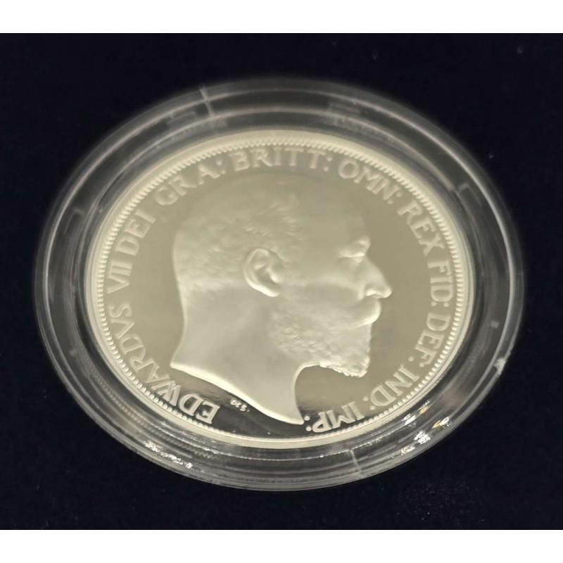 UK 2022  British Monarchs King Edward Silver Proof coin GOLD AND SILVER BULLION
