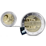 France 2025 The Louvre Museum 2 Euro REVERSE PROOF