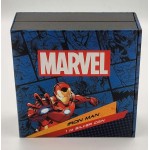 IRON MAN Marvel Shaped 1 Oz Silver Coin .999 Niue 2023 GOLD AND SILVER BULLION