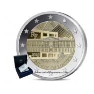 France 2025 The Louvre Museum 2 Euro PROOF BE