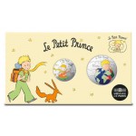 France The Little Prince Duo cardlet 10€ & 50€ silver coins 2026 WORLD COINS