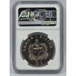 SAMOA I SISIFO 1980 1 TALA F.A.O PALM TREE NGC MS65 WORLD COINS