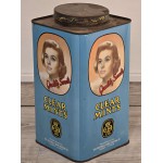 Cyprus Vintage 1960's Mint Sweets Large metal Tin ANTIQUES & OTHER COLLECTIBLES